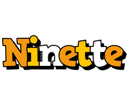 Ninette cartoon logo