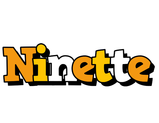 Ninette cartoon logo