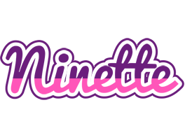 Ninette cheerful logo