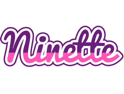 Ninette cheerful logo
