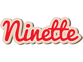Ninette chocolate logo