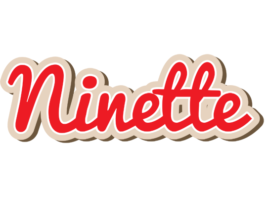Ninette chocolate logo