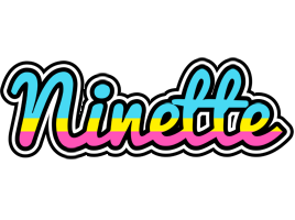Ninette circus logo