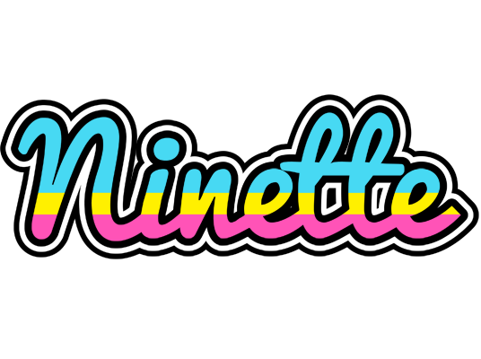 Ninette circus logo