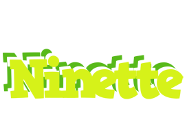 Ninette citrus logo