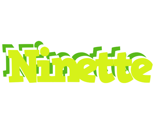 Ninette citrus logo
