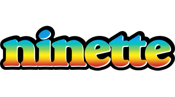 Ninette color logo
