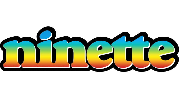 Ninette color logo