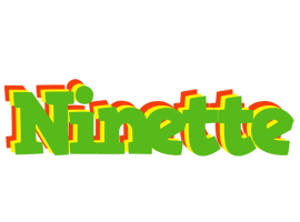 Ninette crocodile logo