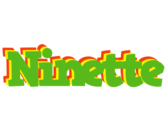 Ninette crocodile logo