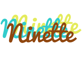 Ninette cupcake logo