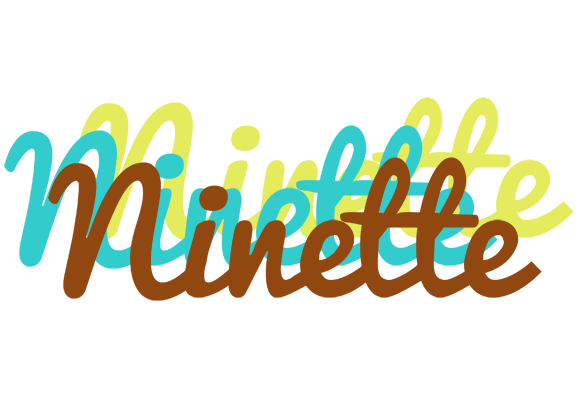 Ninette cupcake logo