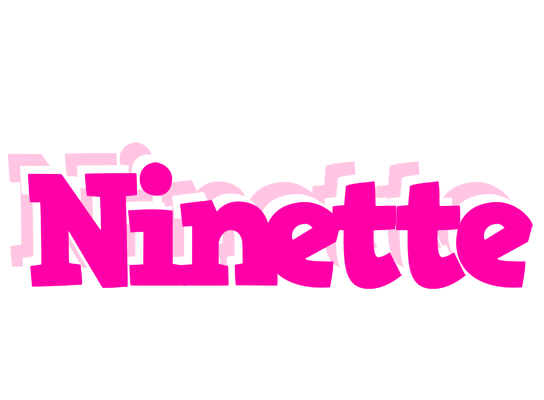 Ninette dancing logo