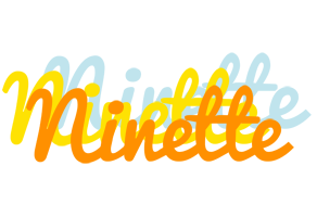 Ninette energy logo
