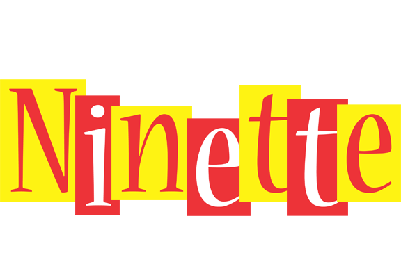 Ninette errors logo
