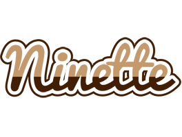 Ninette exclusive logo