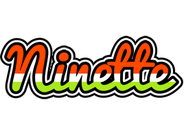 Ninette exotic logo