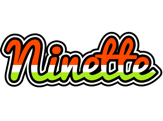 Ninette exotic logo