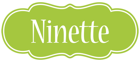 Ninette family logo