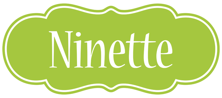 Ninette family logo
