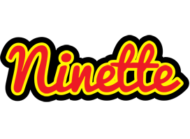 Ninette fireman logo