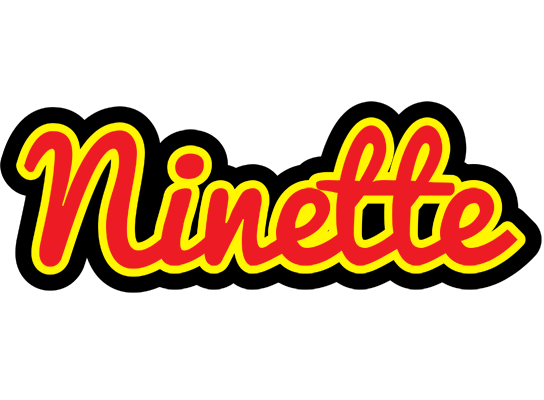 Ninette fireman logo