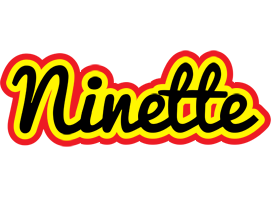 Ninette flaming logo