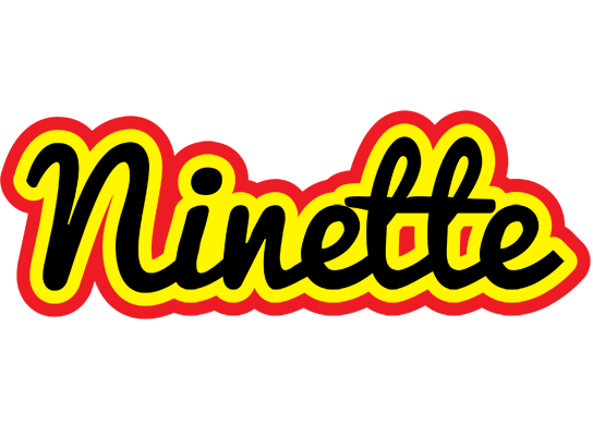 Ninette flaming logo