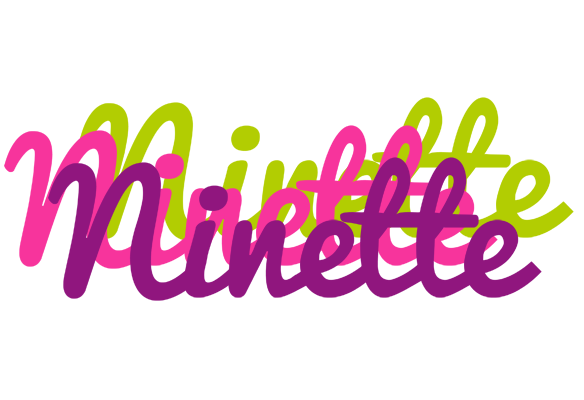 Ninette flowers logo