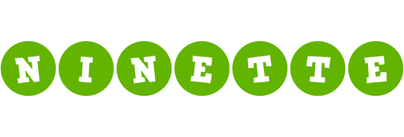 Ninette games logo