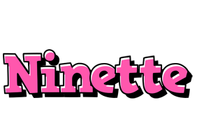 Ninette girlish logo