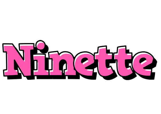Ninette girlish logo