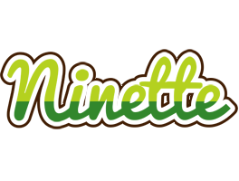 Ninette golfing logo