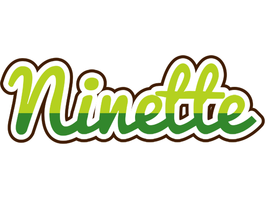 Ninette golfing logo