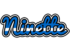 Ninette greece logo