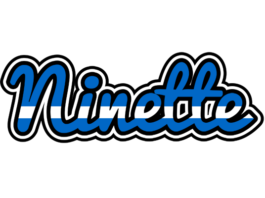 Ninette greece logo