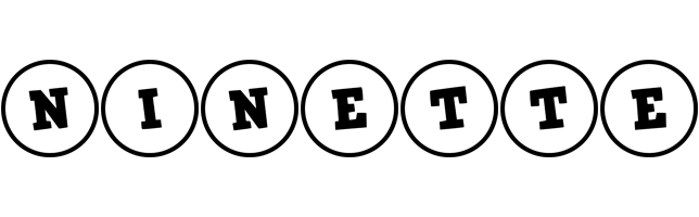 Ninette handy logo