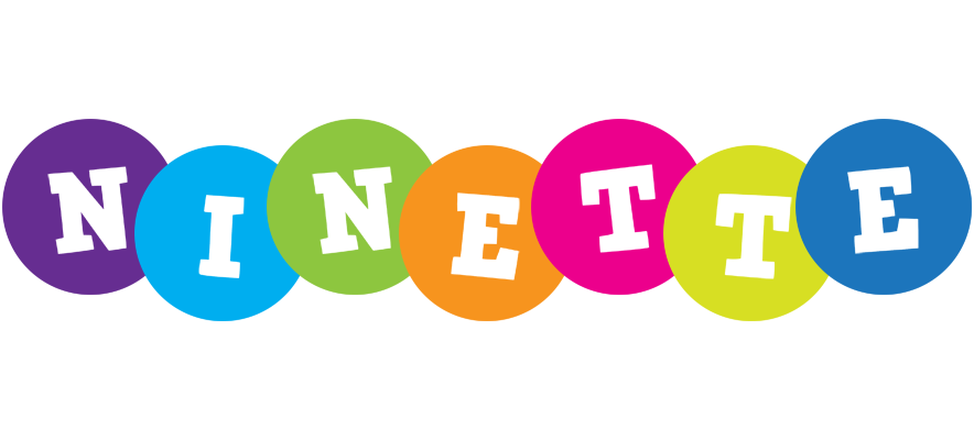 Ninette happy logo
