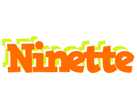 Ninette healthy logo