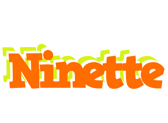 Ninette healthy logo
