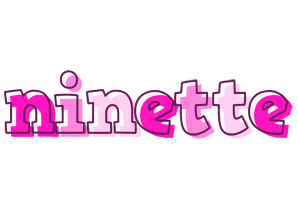 Ninette hello logo