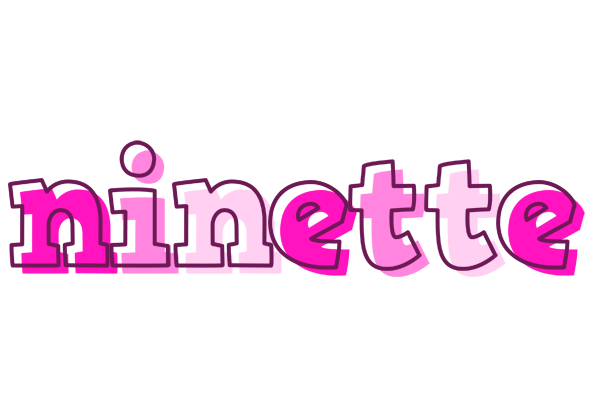 Ninette hello logo