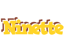 Ninette hotcup logo
