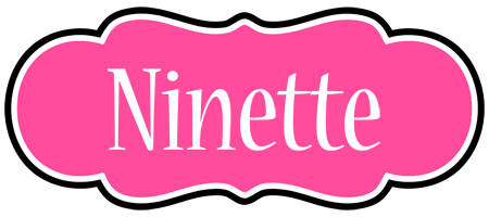 Ninette invitation logo