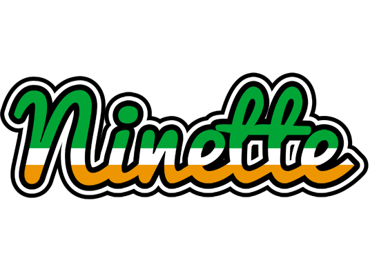 Ninette ireland logo