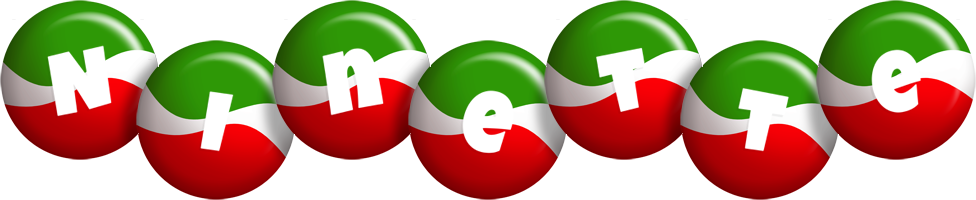 Ninette italy logo