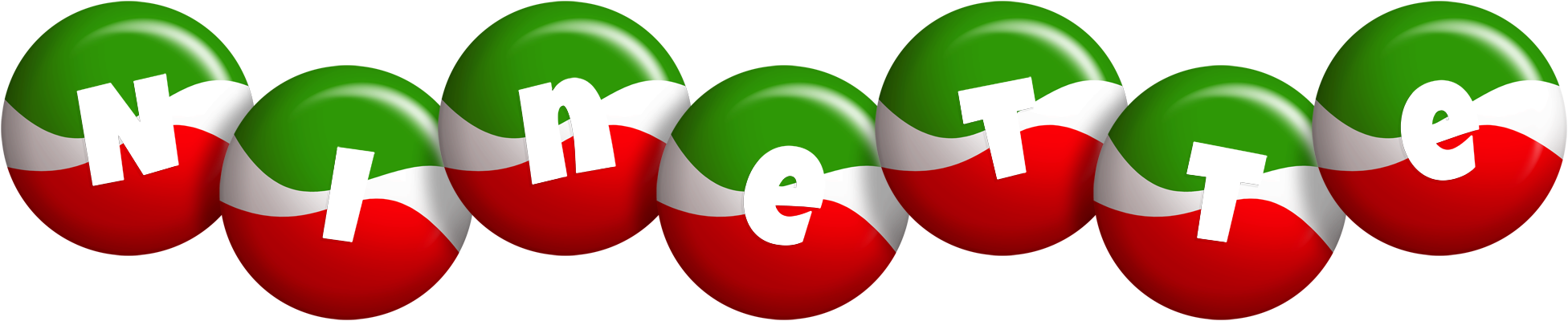 Ninette italy logo