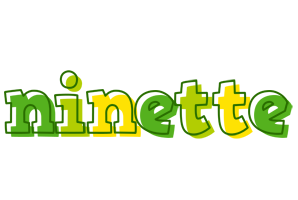 Ninette juice logo