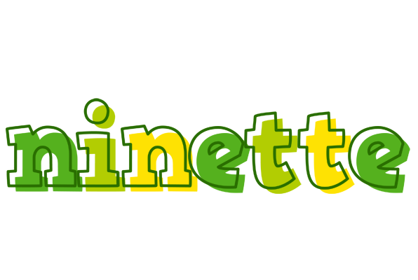 Ninette juice logo