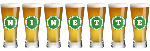 Ninette lager logo